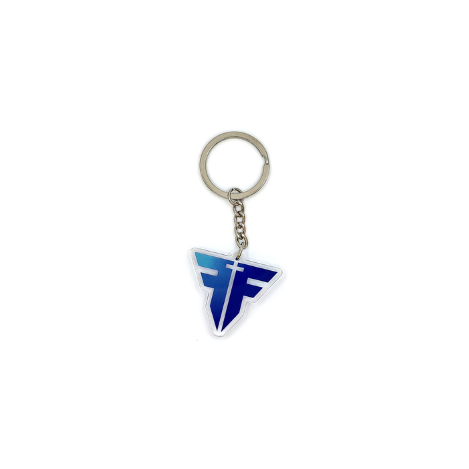 Fearless Faith branded keychain